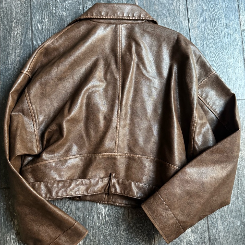 Levi’s belted moto jacket - Picture 7 of 12